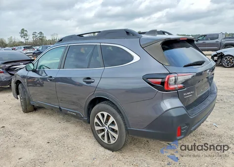 2022 Subaru Outback из США, поврежденный, VIN 4S4BTADCXN3122120